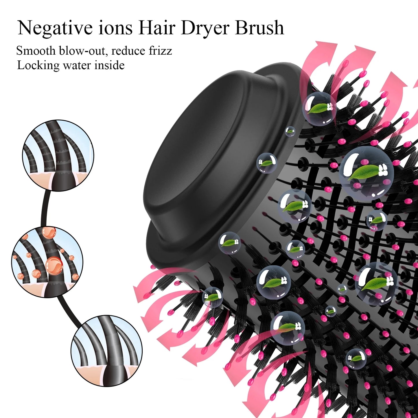 Heating Comb Hair Straightener
