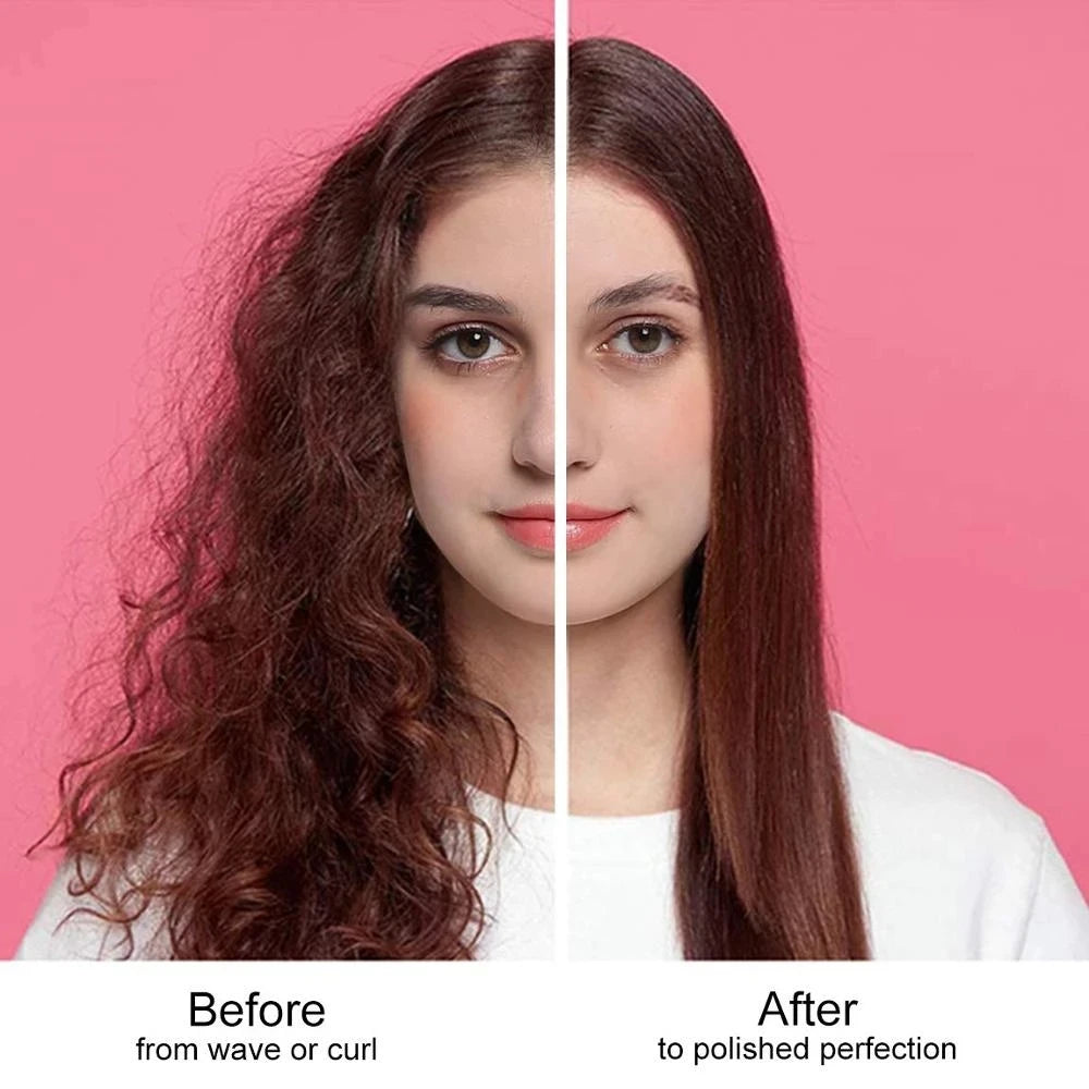 Heating Comb Hair Straightener