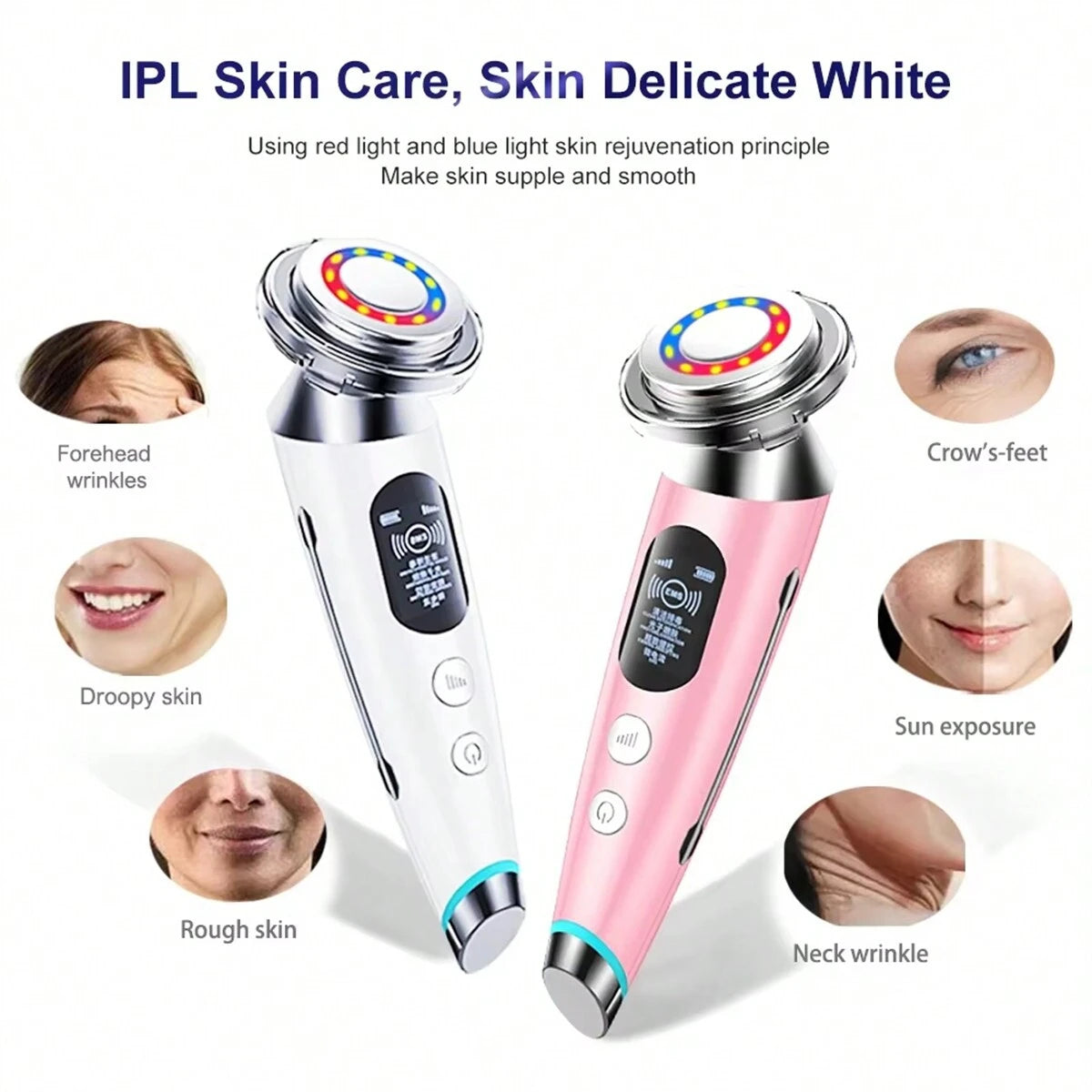 Electric Face Lifting Facial Massager