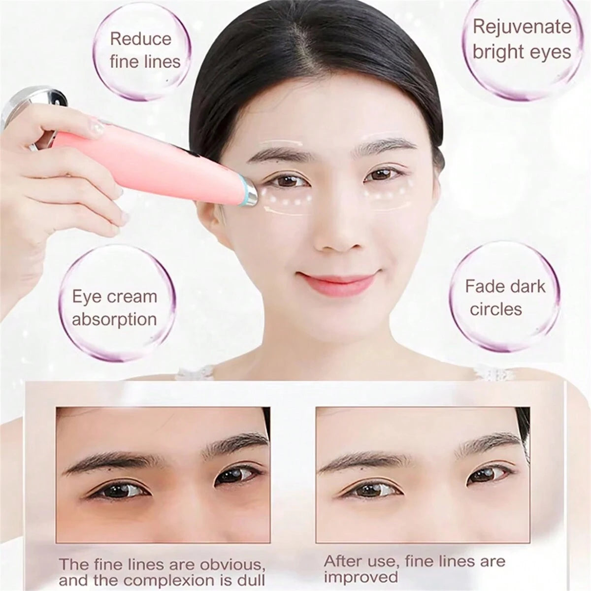 Electric Face Lifting Facial Massager