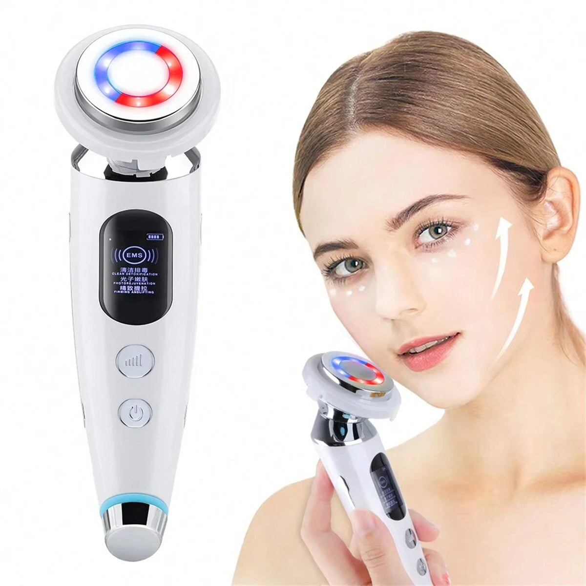 Electric Face Lifting Facial Massager