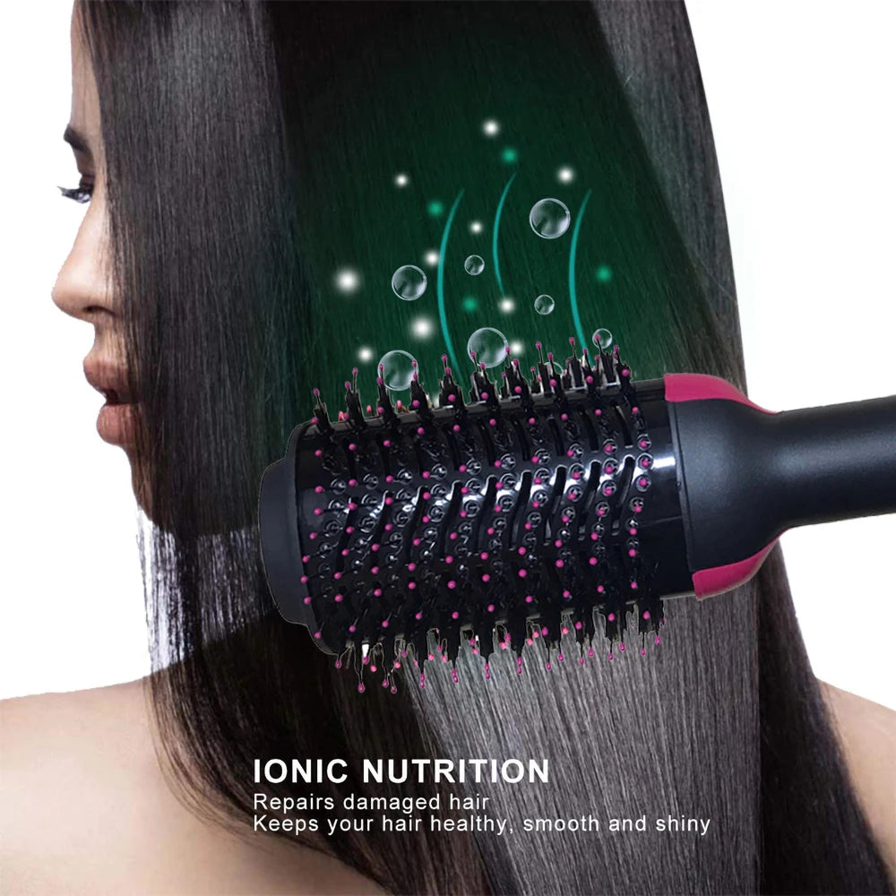 Heating Comb Hair Straightener