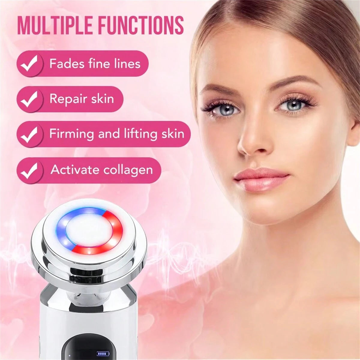 Electric Face Lifting Facial Massager