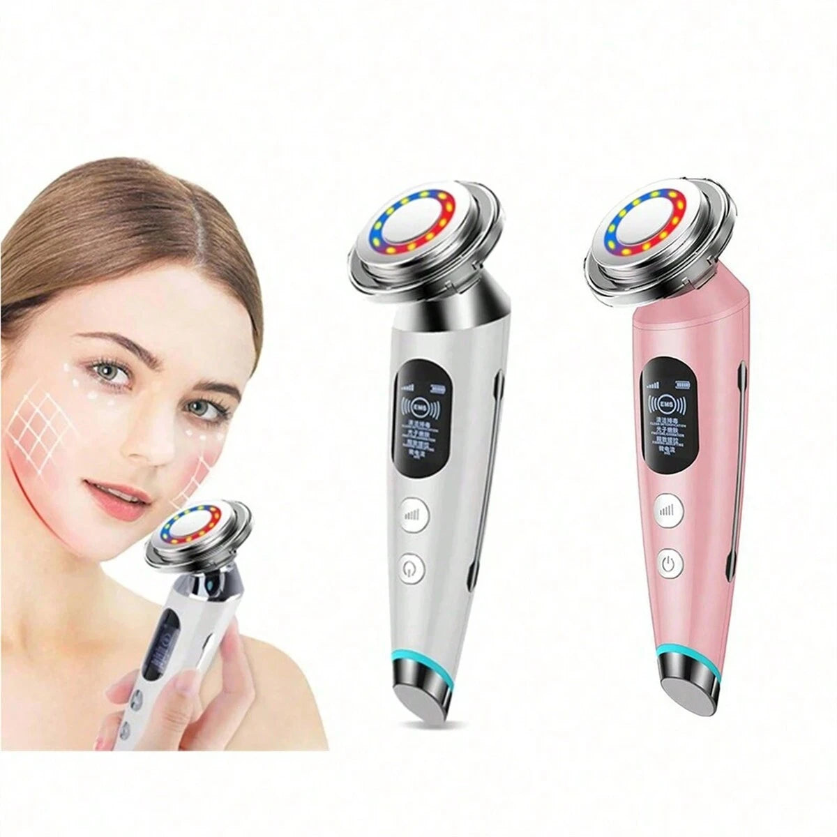 Electric Face Lifting Facial Massager