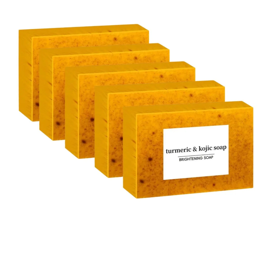 100g Turmeric Hand Made Soap