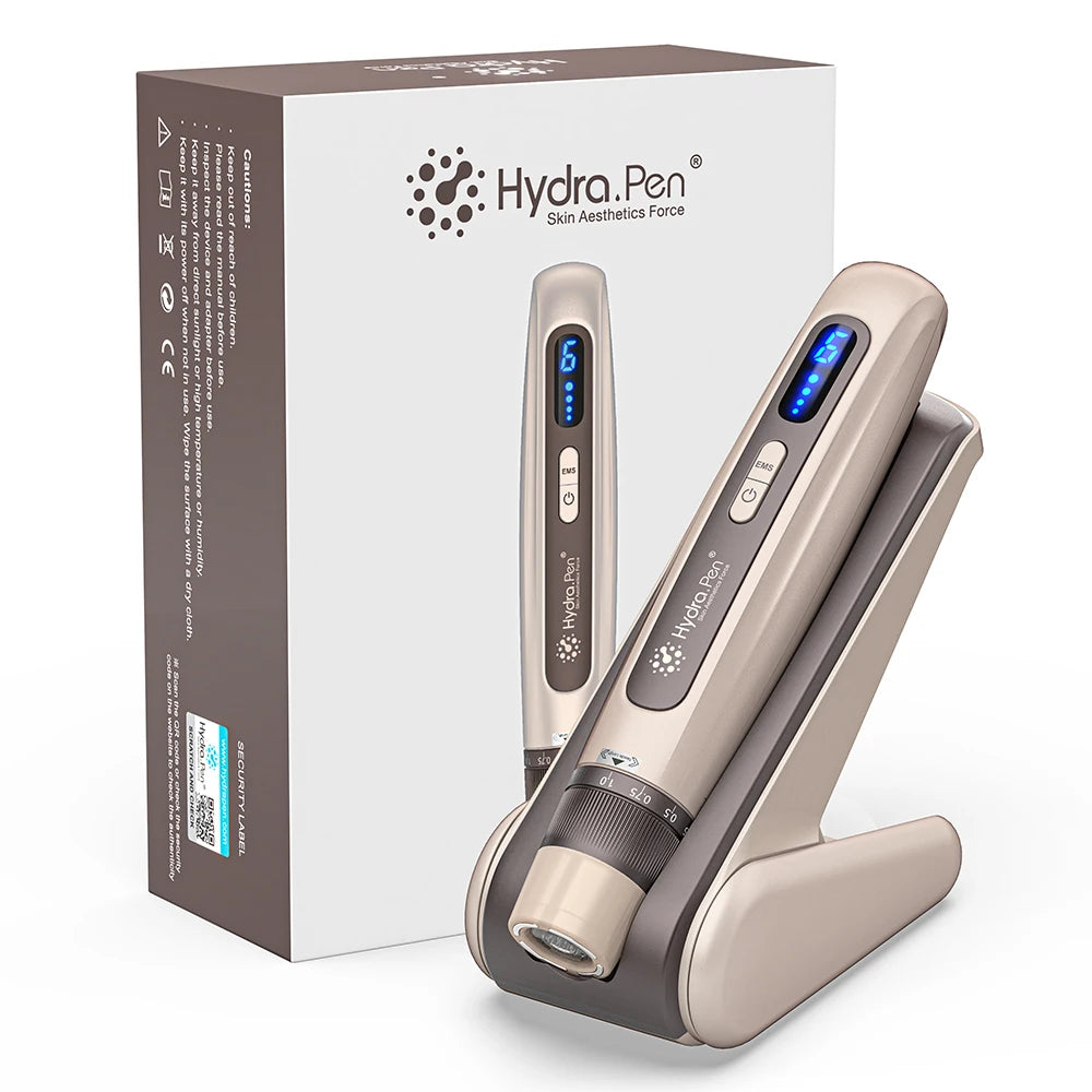 4-pole EMS Microcurrent Hydra Pen