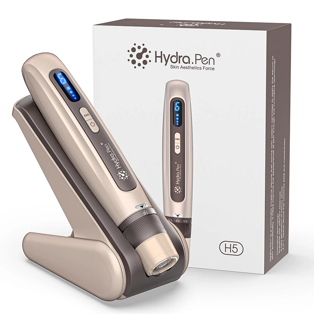 4-pole EMS Microcurrent Hydra Pen