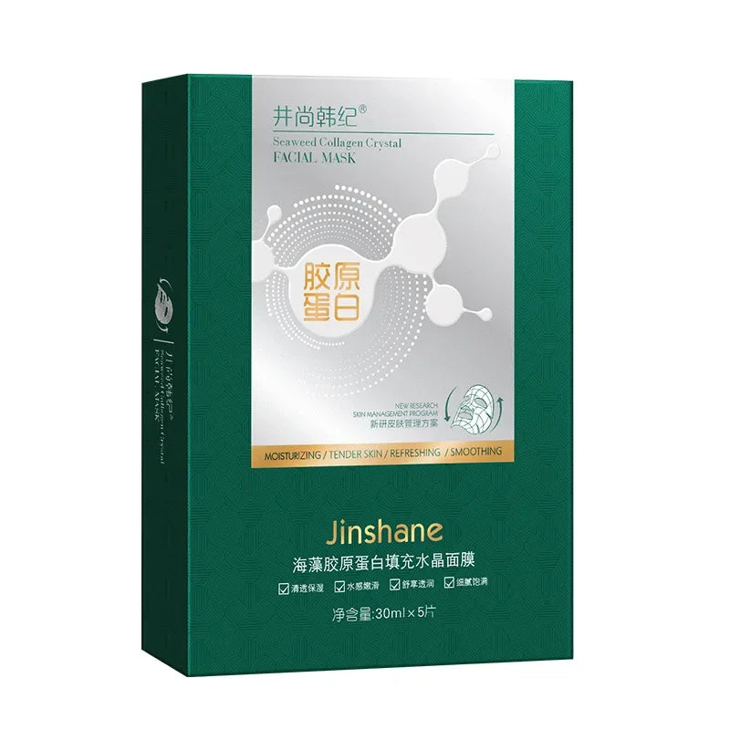 Crystal Mask Replenishing Fruit Jelly Skin Transparent Mask Skin Care Masque