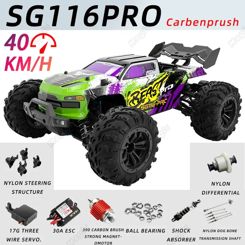 Brushless Remote Control Car