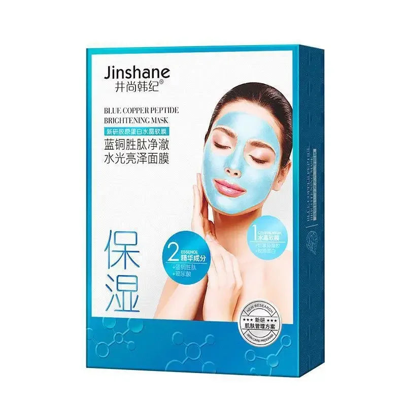 Crystal Mask Replenishing Fruit Jelly Skin Transparent Mask Skin Care Masque