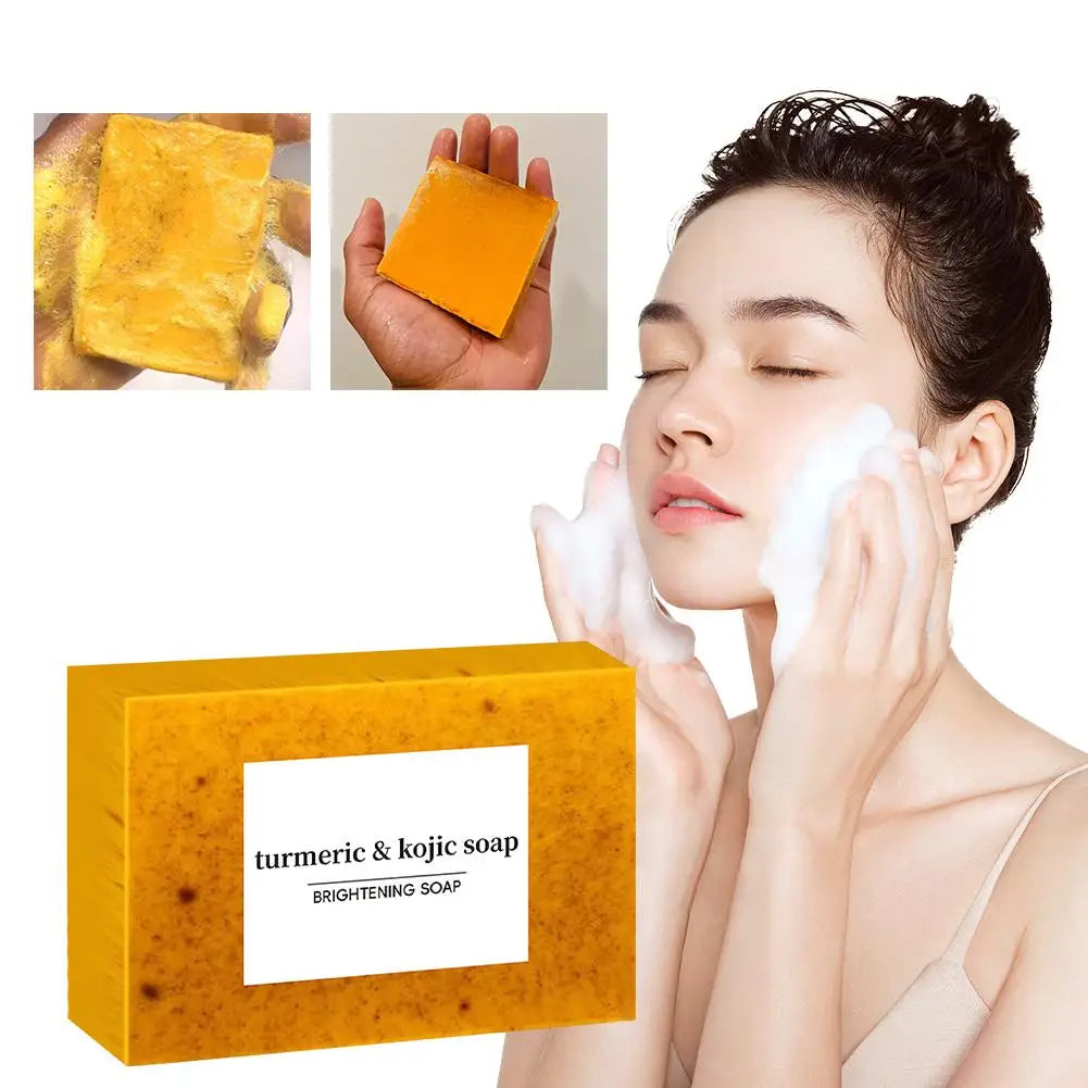 100g Turmeric Hand Made Soap