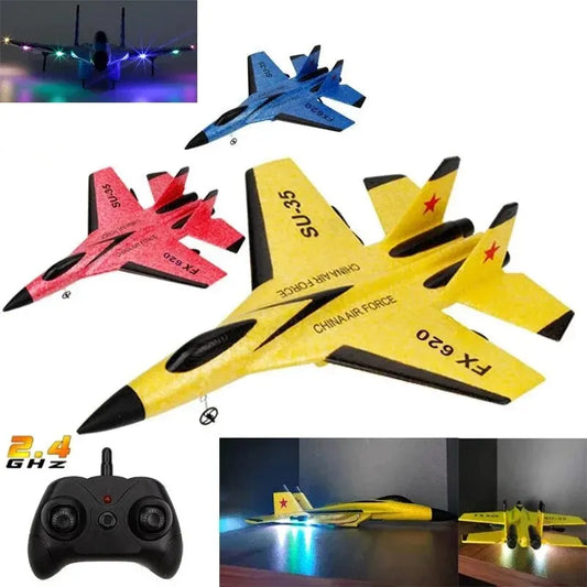 SU35 RC Plane FX620