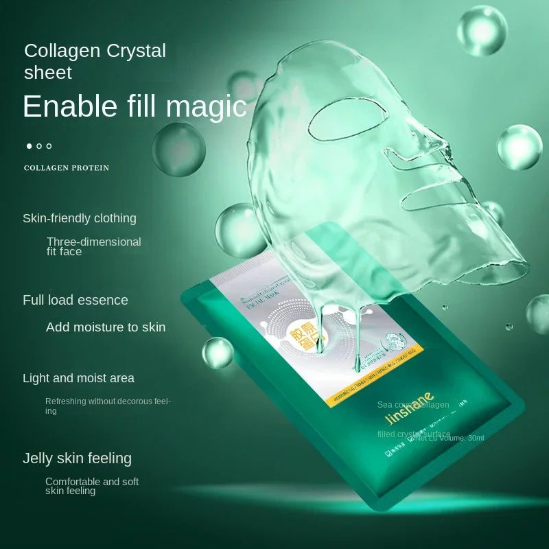 Crystal Mask Replenishing Fruit Jelly Skin Transparent Mask Skin Care Masque