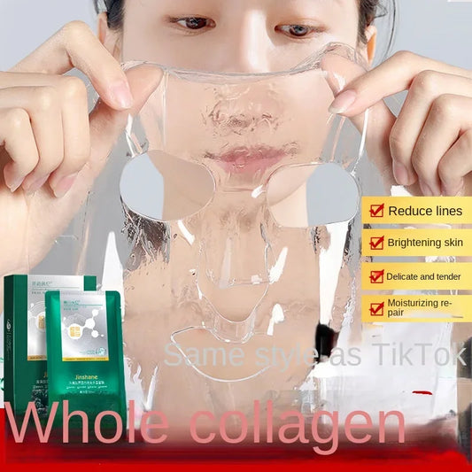 Crystal Mask Replenishing Fruit Jelly Skin Transparent Mask Skin Care Masque