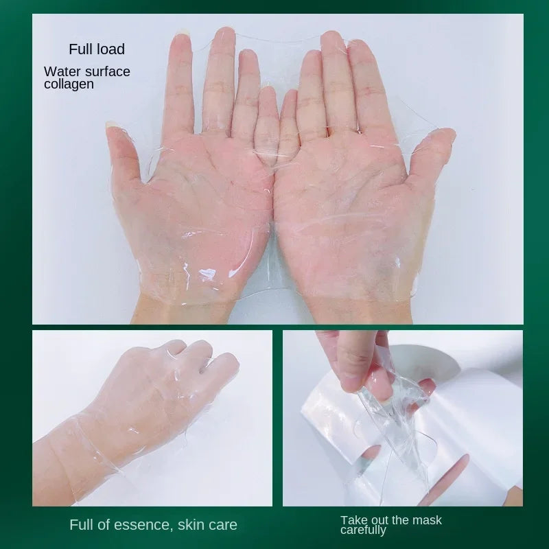 Crystal Mask Replenishing Fruit Jelly Skin Transparent Mask Skin Care Masque