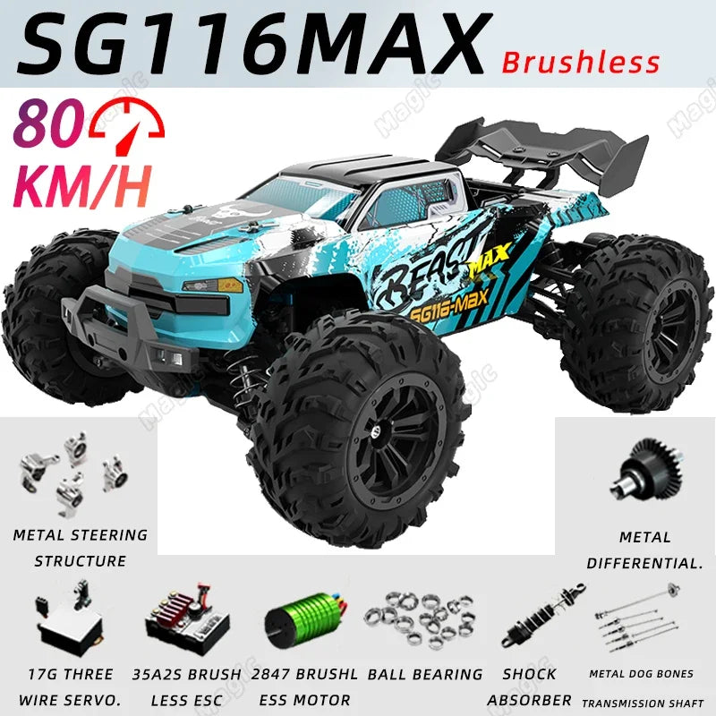 Brushless Remote Control Car